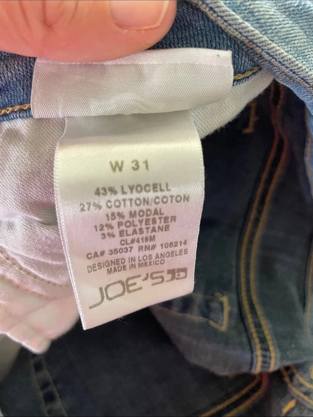 Joe’s Jeans The Vixen Bootcut 31
